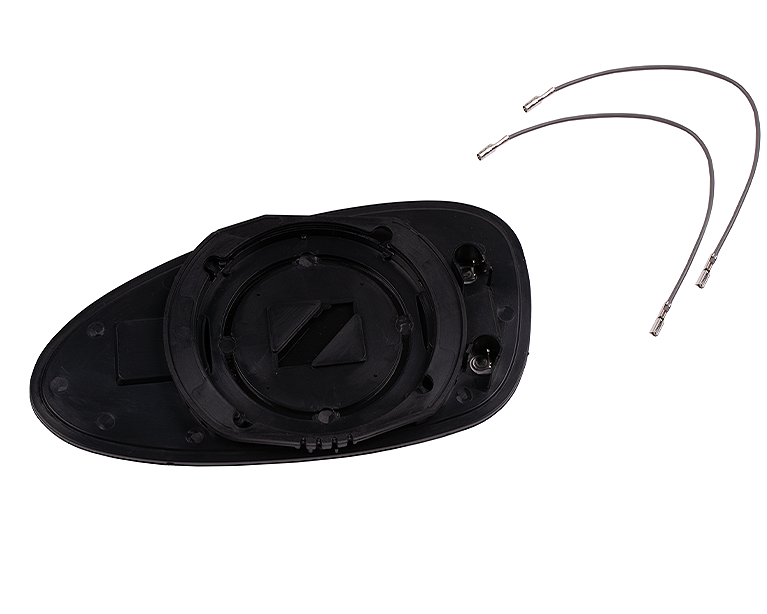 Porsche Teardrop Mirror Glass - Right - 964/993/928/968 92-98 965-731-038-01