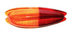 Porsche Teardrop Taillight Lens - Left - Euro 644-631-421-10