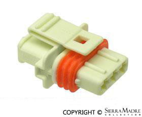 Porsche Temperature Sensor Plug Housing - C2/C4/993 89-98 999-650-157-40