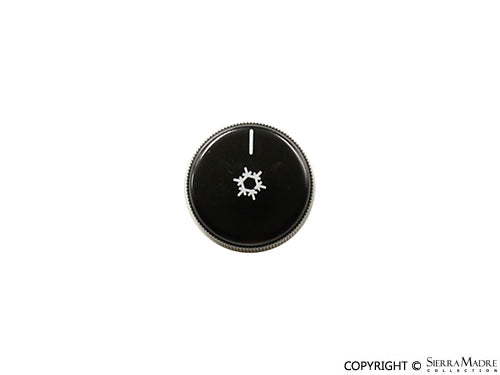 Porsche Temperature Switch Knob - 911 84-89 911-613-103-02