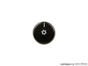 Porsche Temperature Switch Knob - 911 84-89 911-613-103-02