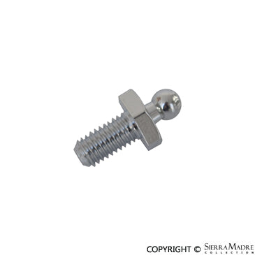 Porsche Tenax Fastener Bolt - Chrome - 356 - 356A - 356B - 356C - 911 - 912 - 930 999-591-604-12