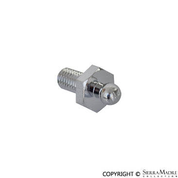 Porsche Tenax Fastener Bolt - Chrome - 356 - 356A - 356B - 356C - 911 - 912 - 930 999-591-604-12