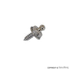 Porsche Tenax Fastener Stud - Chrome - 356B/356C 60-65 999-591-602-12