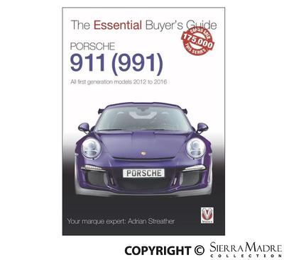 Porsche The Essential Buyer's Guide: Porsche 911991 978-1-787116-34-4