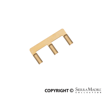 Porsche Three Connection Tie Bar For Fuse Box - 356/911/912 50-73 SMC-612-801-00