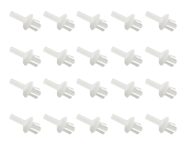 Porsche Threshold Plastic Rivet Set SMC-591-550-40