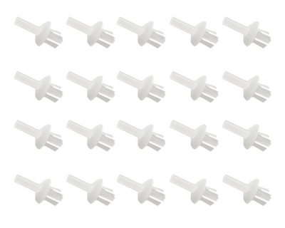 Porsche Threshold Plastic Rivet Set SMC-591-550-40