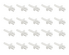 Porsche Threshold Plastic Rivet Set SMC-591-550-40