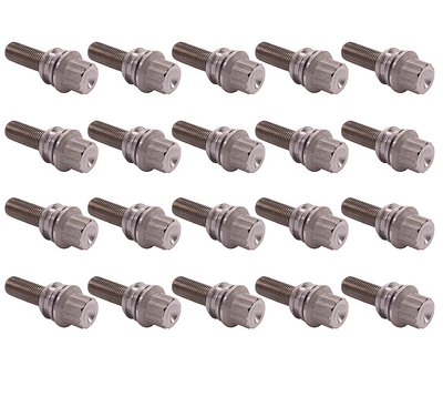 Porsche Titanium Wheel Lug Bolt Set 97+ SMC-182-06-SET
