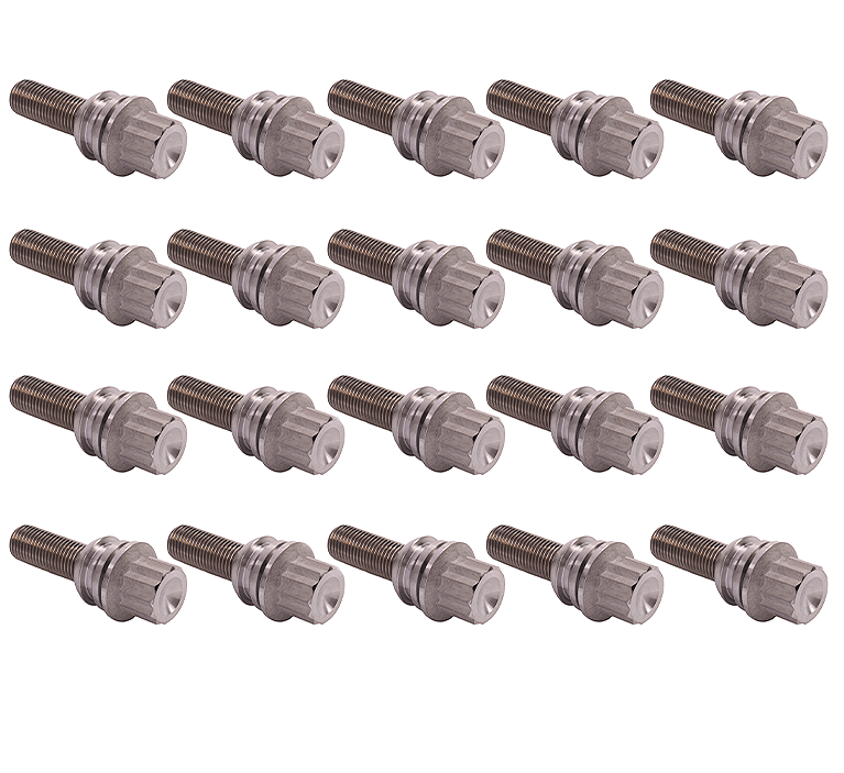 Porsche Titanium Wheel Lug Bolt Set 97+ SMC-182-06-SET