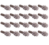 Porsche Titanium Wheel Lug Bolt Set 97+ SMC-182-06-SET