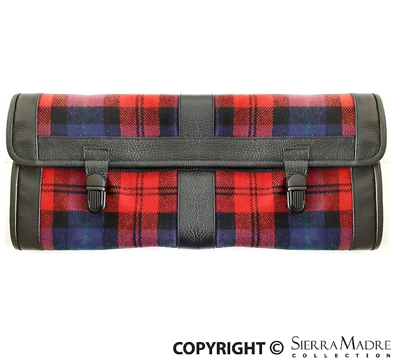 Porsche Tool Kit Bag - Tartan PCG-911-721-10