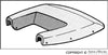 Porsche Top Boot - 911/930 Cabriolet 83-89 SMC-000-372