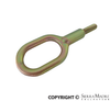 Porsche Towing Tow Hook Eye - 914 70-76 914-722-105-10