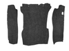 Porsche Trunk Carpet Set - Perlon - 911/912 69-73 SMC-550-010-11