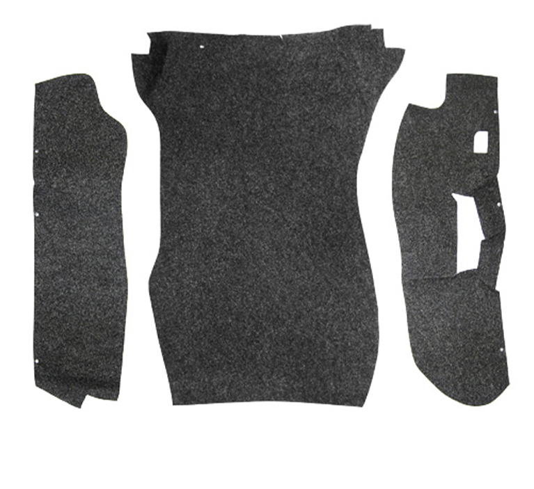 Porsche Trunk Carpet Set - Perlon - 911/912E 74-77 SMC-550-010-13