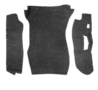 Porsche Trunk Carpet Set - Perlon - 911/912E 74-77 SMC-550-010-13