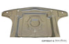 Porsche Trunk Floor Pan - Front - 914 70-76