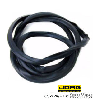 Porsche Trunk Weatherstrip Seal Rubber - 450SL/380SL/560SL 73-89 107-758-00-98