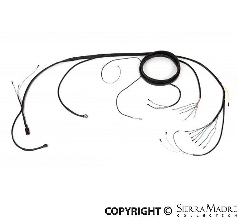 Porsche Tunnel Wire Harness - 911 71 911-612-001-10
