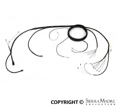 Porsche Tunnel Wire Harness - 911 71 911-612-001-10