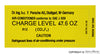 Porsche Turbo Charge Level Decal - 930 75-77 930-701-141-00