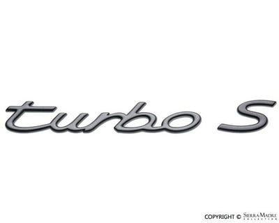Porsche Turbo S Emblem - 993 95-98 993-559-982-00