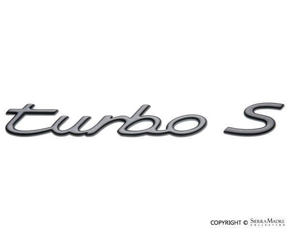 Porsche Turbo S Emblem - 993 95-98 993-559-982-00