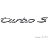 Porsche Turbo S Emblem - 993 95-98 993-559-982-00