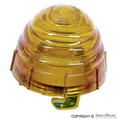 Porsche Turn Signal Amber Lens - 356B/356C/Roadster 60-65 644-631-411-06