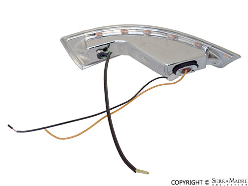 Porsche Turn Signal Assembly - Left - US 65-68 901-631-401-02