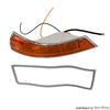 Porsche Turn Signal Assembly - Left - US 65-68 901-631-401-02