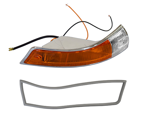 Porsche Turn Signal Assembly - Right - Euro 65-68 901-631-402-00