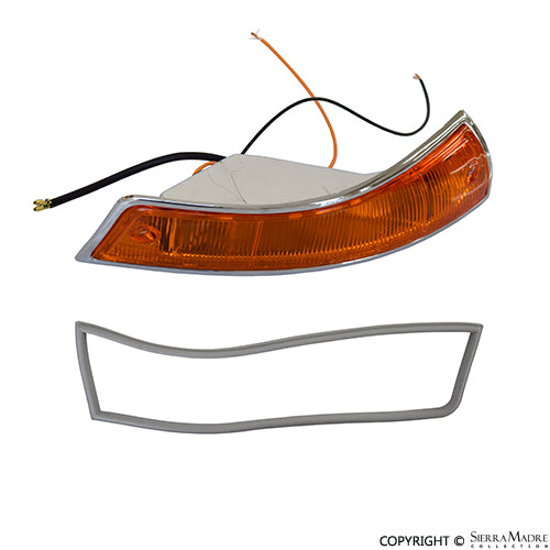 Porsche Turn Signal Assembly - Right - US 65-68 901-631-402-02