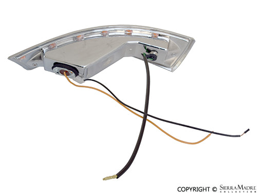 Porsche Turn Signal Assembly - Right - US 65-68 901-631-402-02