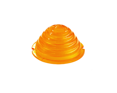 Porsche Turn Signal Beehive Lens - Amber - 356/356A T1 50-57 644-631-009-02