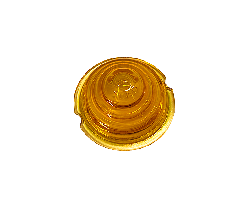 Porsche Turn Signal Beehive Lens - Amber - 356/356A T1 50-57 644-631-009-02