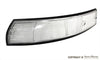 Porsche Turn Signal Lens Clear - Left - Euro - Black Trim 69-73 SMC-631-943-01