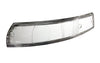 Porsche Turn Signal Lens Clear - Left - Euro - Chrome Trim 69-73 SMC-631-943-03