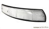 Porsche Turn Signal Lens Clear - Right - Euro - Black Trim 69-73 SMC-631-943-02