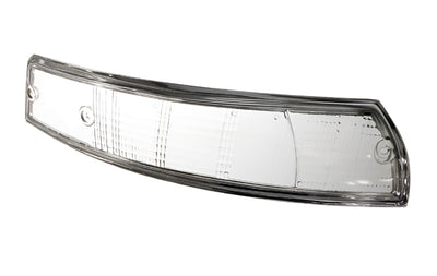 Porsche Turn Signal Lens Clear - Right - Euro - Chrome Trim 69-73 SMC-631-943-04