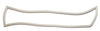 Porsche Turn Signal Lens Gasket - Left 65-68 901-631-413-00