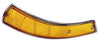 Porsche Turn Signal Lens - Left - US - Chrome Trim 69-73 901-631-903-04