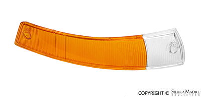 Porsche Turn Signal Lens - Right - Euro 65-68 SMC-631-404-00