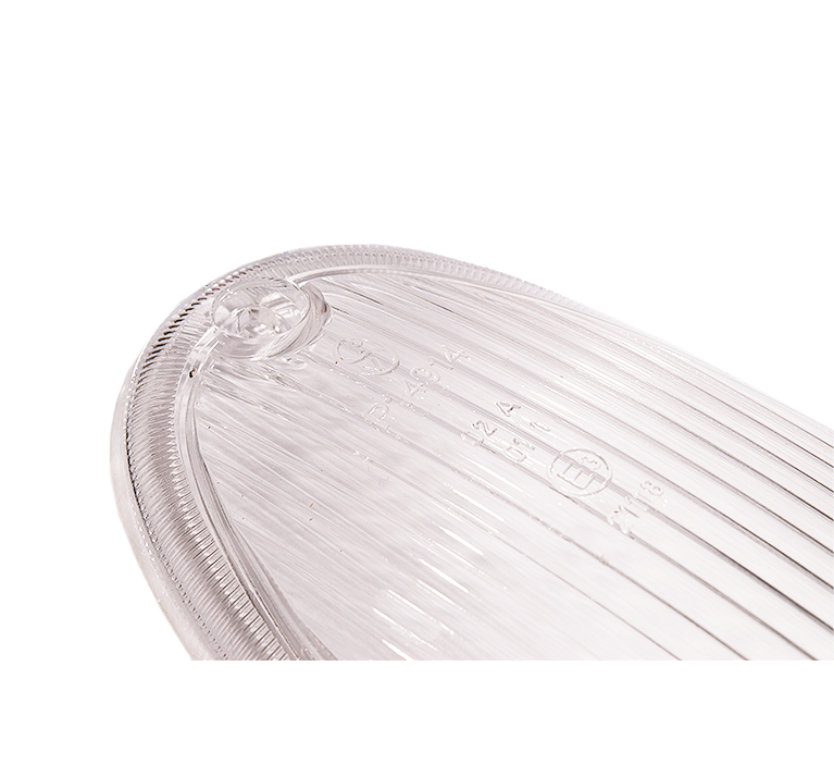 Porsche Turn Signal Lens Set - Clear - 914 70-76 SMC-934-11