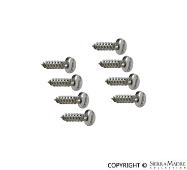 Porsche U Shaped Strip Screw Set - #5 644-551-003-00