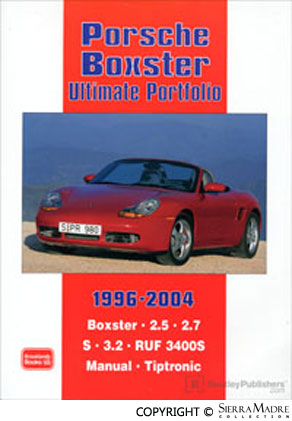Porsche Ultimate Portfolio Book - Boxster 96-04 0-8376-1485-6