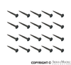 Porsche Upholstery Nail Set SMC-Nail