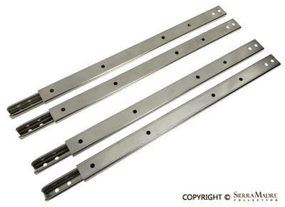 Porsche Upper And Lower Seat Rail Set - 356C/911/912 65-68 644-521-301-06-SET